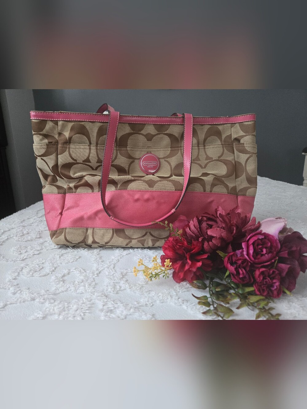 COACH Laptop Bag